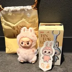 POP MART ラブブ イニシャル G 正規品 新品未使用