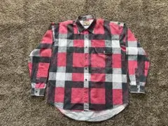 80's SIERRA PACIFIC COTTON PRINT CHECK