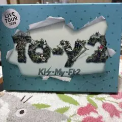 ミュージック Kis-My-Ft2/LIVE TOUR 2020To-y2 Kis-My-Ft2 LIVE TOUR 2020 To-y2(通常版)(DVD+2CD) 中古DVD