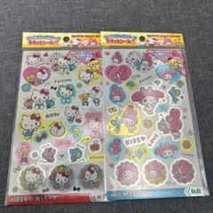 サンリオキャラクターズキラッとシール2マイメロキティセット