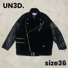 2026年最新】UN3D. レディース レザージャケット・ライダースの人気