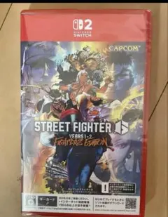 SWITCH2　ストリートファイター 6 Years 1-2 ファイターズ　ED