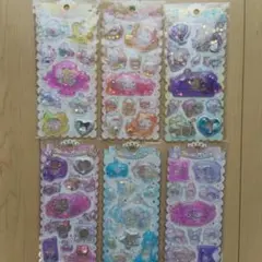 キラキラウォーターインシール　サンリオ　キティ　日焼け等　コンプリート