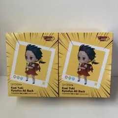 でふぉるむぷらす　歌愛ユキ　強風オールバック　ゆこぴ　フィギュア　2個セット