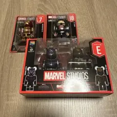 ✨*！様 MARVEL マーベル Happyくじ ベアブリック　セット売り