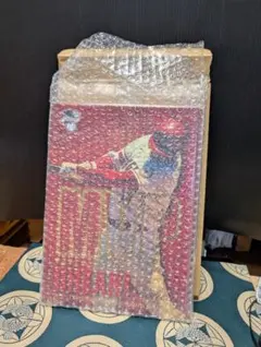 大谷翔平タオルMVP受賞記念品サインハガキセット、のサムネイル