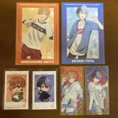 プロセカプロジェクトセカイビビバス東雲彰人青柳冬弥アニメイト特典感謝祭