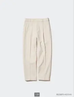 【週末限定セール‼︎】ユニクロ・ヒートテックタックテーパードパンツ・レディース