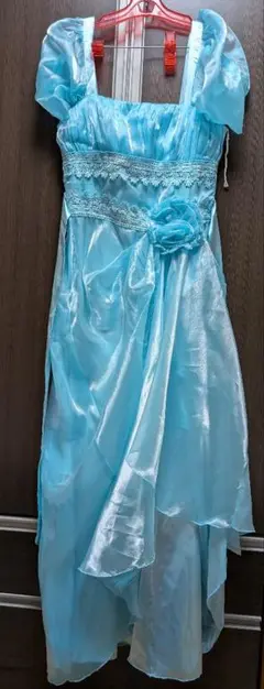 カラオケ衣装ドレス　スカイブルー　イチオク