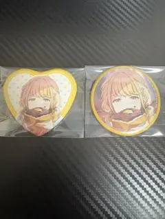 学園アイドルマスター初声公演開催記念公式缶バッジ　藤田ことね 2点セット
