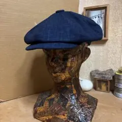 キャスケット(8枚剥ぎ)(ワンウオッシュ)