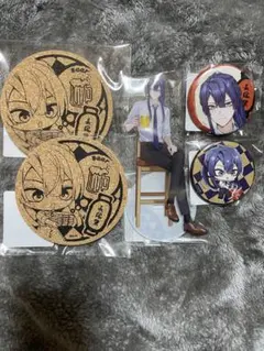 匿名配送 長尾景 にじさんじ DMMスクラッチ C賞 D賞 Ｅ賞