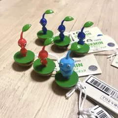 ピクミン ゆらゆらフィギュア 赤ピクミン 氷ピクミン 青ピクミン まとめ売り