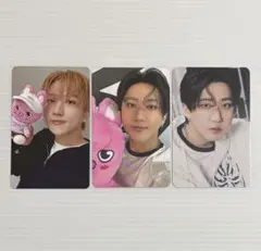 Stray Kids ズートピア2 POPUP 特典トレカ　チャンビン