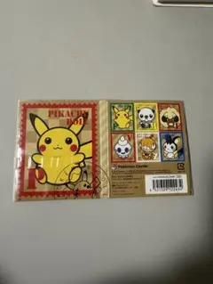 ポケモンセンター キャラクター付箋セット