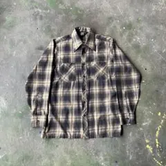 幻級 70s PENDLETON オンブレ キムタク ボードシャツ ペンドルトン
