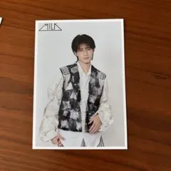 M!LK 山中柔太朗 生写真 44杯目 - メルカリ