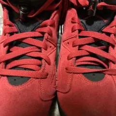 Air Jordan 6 レッド/ブラック