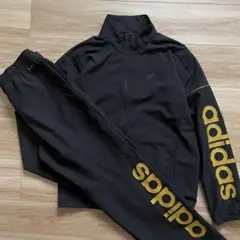 adidas アディダス　ウインドブレーカー　ナイロン　セットアップ　メンズ　M