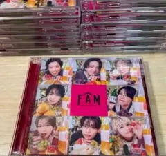 timelesz 通常盤 fam CDのみ 【値下げ不可】