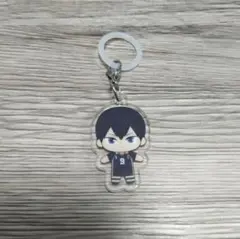 ハイキュー!! フラットめじるしアクセサリー 影山飛雄