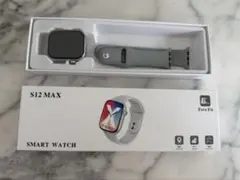 S12 MAX スマートウォッチ 本体 - メルカリ