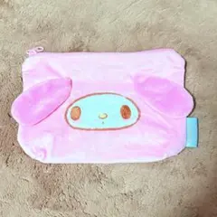 ふわふわFACEポーチ　マイメロディ