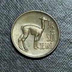オーストラリア1ドル硬貨☆美品／1985年／5匹のカンガルー／エリザベス