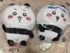 ちいかわ パンダなぬいぐるみ 2点セット