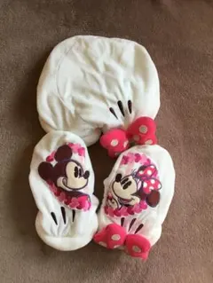 東京ディズニーリゾート ミッキー ミニー ペア手袋 カップル手袋