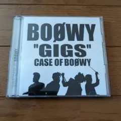 【10/5まで】【値下げ可】BOØWY "GIGS" CASE OF BOØWY