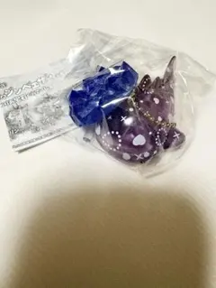 幸せのジンベエザメくりあ宝石ぐらでーしょん　アメジスト