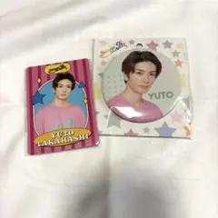 匿名配送！A.B.C-Z 塚田僚一 缶バッジ＆ヘアクリップセット - メルカリ