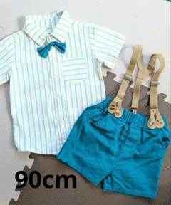 セレモニースーツ ストライプ柄 95cm