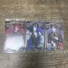 にじさんじ　ウエハース　3枚セット