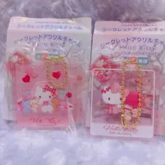 シークレットアクリルチャーム ハローキティ 50周年 50th - メルカリ