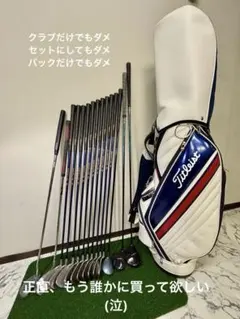 2025年最新】ゴルフクラブセットタイトリストの人気アイテム - メルカリ