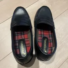 Pomantico ブラック ローファー