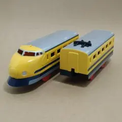 プラレール 新幹線 ドクターイエロー 中間車 後尾車 2両セット