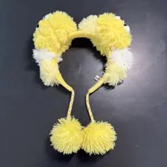 セサミストリート黄色カチューシャ