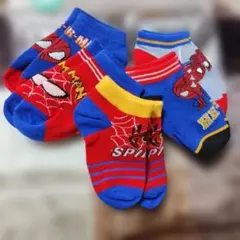 スパイダーマン 子供用ソックスセット