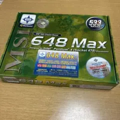 MSI 648 Max マザーボード 本体のサムネイル
