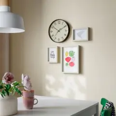 IKEA イケア　タルスパルヴ　掛け時計　直径28 cmのサムネイル