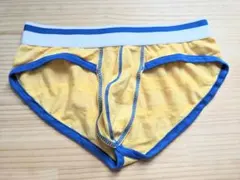 超セクシー♡GOOD MEN WEAR メンズ ブリーフ イエロー M