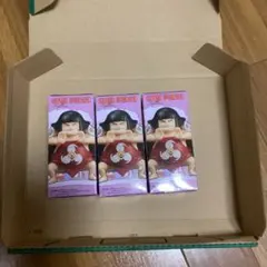 ワンピース ワールドコレクタブルフィギュア エッグヘッド6 戦桃丸　3体