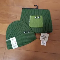 ニット帽・マフラー　ユニクロ&アニヤ・ハインドマーチコラボ