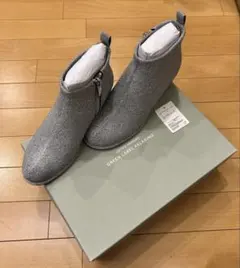 ユナイテッドアローズ グリーンレーベルリラクシング ラウンド ブーティー