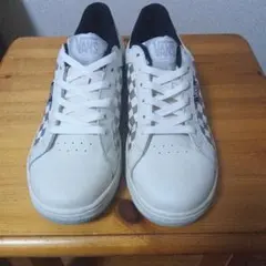 未使用　VANS スニーカー ホワイト シルバー チェッカーボードのサムネイル
