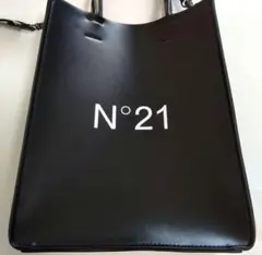 【N°21】ヌメロヴェントゥーノ ロゴプリントショッパー バッグ 阪急限定