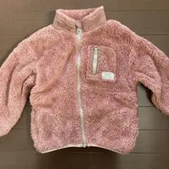 フリースジャケット ピンク